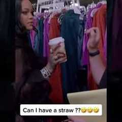 James being Rihanna’s assistant 🤣😭 #rihanna