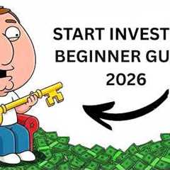 How to Invest for Beginners (Full Guide + Live Example)