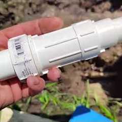 How to Fix a Broken Underground PVC Water Line | DIY Plumbing Repair Guide