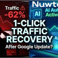 How to Recover from Google Core Updates or Traffic Drop Automatically (AI SEO 24×7 Fix Engine)!