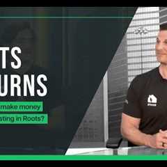 How do you make money Investing with Roots?