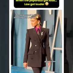 The way Law instantly went into protector mode 👀 #zendaya #celebrity #shorts