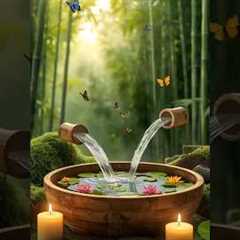 Soothing, calming music for stress relief -deep sleep#relaxing #bamboo1 #meditationmusic#softmusic