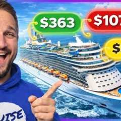 7 INSANE Cruise Deals for 2026 You MUST Book Now (Real Prices Included)