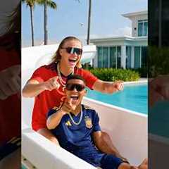 Mbappe and Haaland Regret Laughing at Ronaldo and Messi 😁💪 #shorts