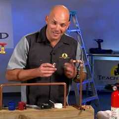 How to Solder and Repair Copper Plumbing