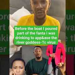 Before the boat I poured part of the fanta i was drinking #youtubeshorts