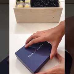 Elevate Your Style with Men in Black Gift Hamper by Angroos! Premium Chocolates, Branded Perfumes