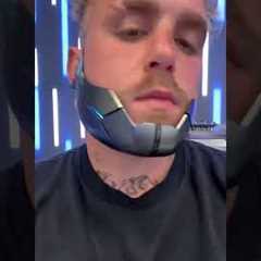 Jake Paul Broke his Cyborn Jaw!? 😭 #jakepaul #viral #funny #boxing #breakingnews