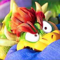 Mini Bowser bites Mario THE SUPER MARIO GALAXY MOVIE Trailer (2026)