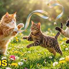 12 Hours of CALMING Music for Cats to Reduce Stress and Anxiety