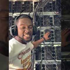 *3500 Watts Per miner* Bitcoin Mining is LOUD! #bitcoin #bitcoinversus