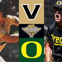 Vanderbilt vs Oregon | Las Vegas College Baseball Classic | 2026 College Baseball Highlights