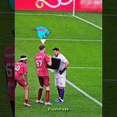 mrBeast Uses His Money in Football Match 😂