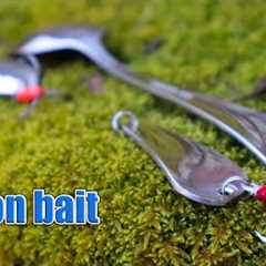 Lures from a spoon with his own hands