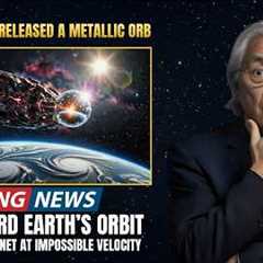 Did 3I/ATLAS Release a Metallic Object? Michio Kaku Explains