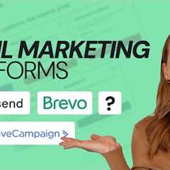 Best Email Marketing Platforms – Our Picks After Testing 30+ Tools