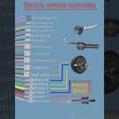 #electric vehicle controller.. #electrical #wiring