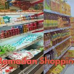 Ramadan Grocery Shopping in chilled weather ||Ramadan Prep in Canada 🇨🇦