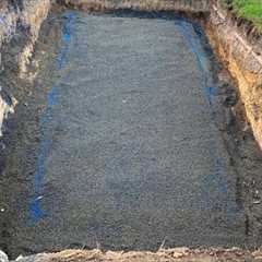 Fibreglass pools installation process