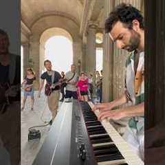 I guess I should’ve expected this when playing the most famous piece ever 😂 #toccataandfugue #bach