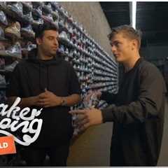 Martin Garrix Goes Sneaker Shopping With Complex