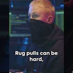 Rug Pulls Explained #crypto #cryptoshorts #shortsvideo