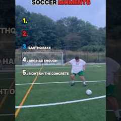 These are the FUNNIEST Soccer moments ever 😂⚽