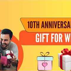 10th anniversary gift ideas for wife || 10 Year Anniversary Gift For Wife in India @giftsandmore1