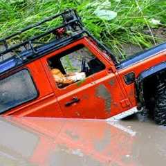 RC Cars MUD Adventure — Hummer H1, H2, Land Rover, Toyota, Jeep — RC Extreme Pictures