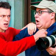 Celebrities Flipping Out At Disrespectful Paparazzi