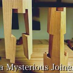 Amazing hand carving by Japanese.Mysterious wood joineryShihou Kanawa Taugi.