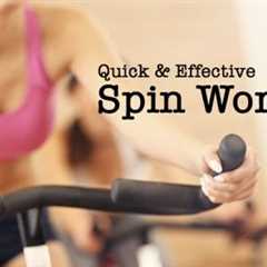 Quick Spin Workout (FAST, FURIOUS AND EFFECTIVE!!)