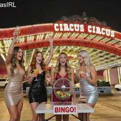 Circus Circus now has the only Bingo on the Las Vegas strip