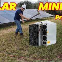 Why Most Crypto Miners Never ROI (and How I Did With Solar)