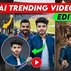 Celebrity Selfie Trending Ai Video Kaise Banaye | Celebrity Ke Sath Ai Vlog Video Kaise Banaye
