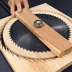 The secret to using this handheld saw will take your curved round mortise cutting to the next level!