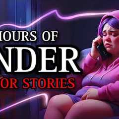 20 TRUE Horrifying Tinder Dates Ever Experienced! | Scary Dating Stories 19 | Ambient Fireplace