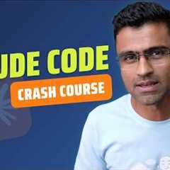 Claude Code Crash Course for Beginners | Build an App