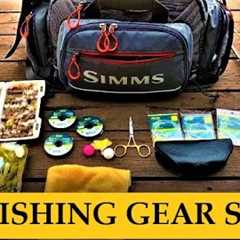 Fly Fishing Gear Setup - Fly Fishing Gear for Beginners - What Needs be in YOUR Gear Bag for 2022