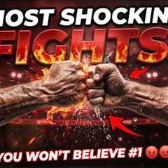 MOST SHOCKING Angry Moments & Fights in Sports History! 😡🔥