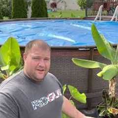 The BEST BASE for an above ground pool!!