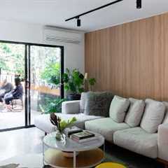 This 90s Townhouse Was Updated With a Warm Minimalist Interior