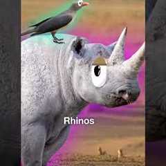 Animal That Are Secretly Best Friend😍 #shorts #facts