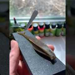 Making Jerkbaits with a 3D Printed Lure Mold! #luremaking #3dprinting #diyfishing #bassfishing