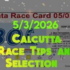Calcutta Race Tips and Selection || The Aperitivo Cup 🏆