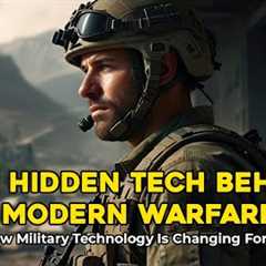 The Hidden Tech Behind Modern Warfare: How Military Technology Is Changing Forever
