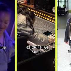 Rihanna FINALLY Returns to the Studio During CHAOTIC All-Nighter!