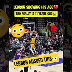 Prime LeBron would have DUNKED IT😭