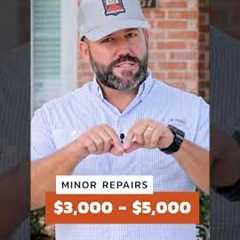 Cost of Foundation Repairs Around Houston, Texas